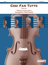 Cosi Fan Tutte Orchestra sheet music cover